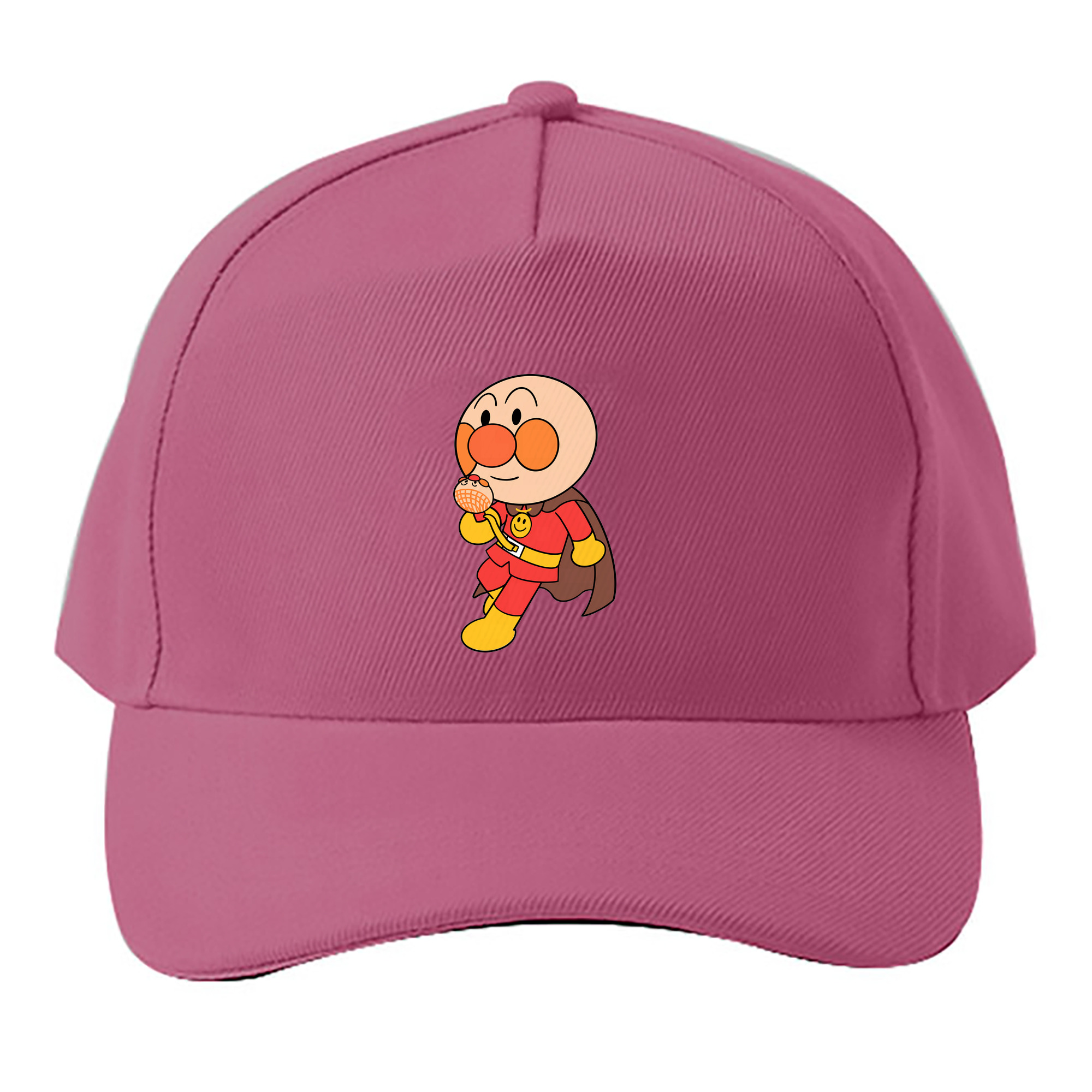 （画像用） アンパンマン Anpanman ベースボールキャップ 綿100％ 男女兼用 帽子 スポーツ
